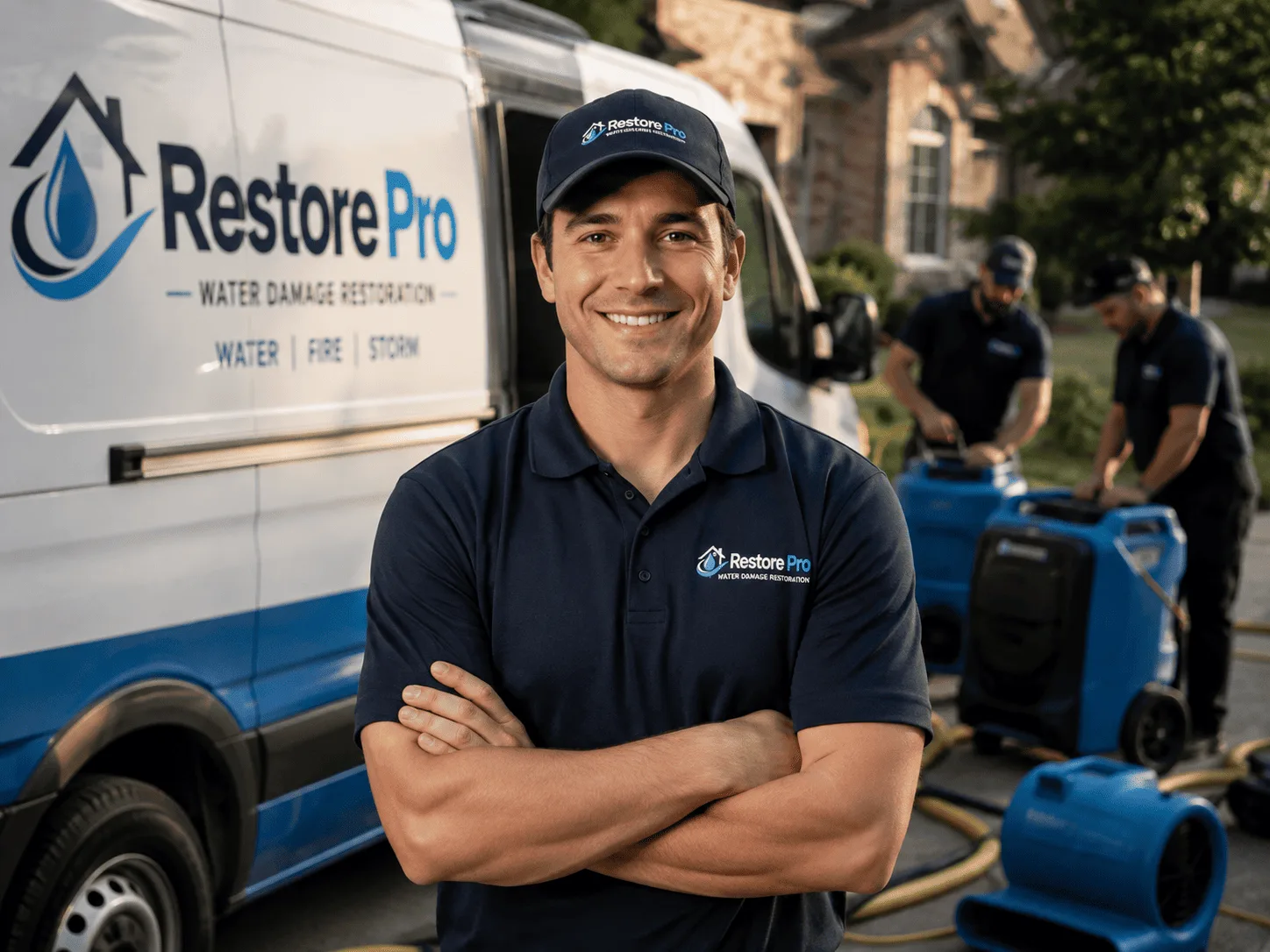 Water Damage Restoration company in Harrison, NE