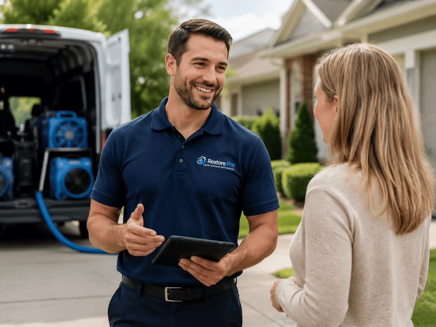 Water Damage Restoration Harrison, NE FAQs